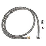 krom - 1200mm bruseslange cera mora