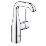krom - bundventil med m-size hndvask til etgrebsbatteri essence grohe