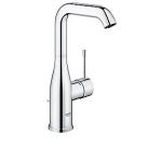 krom - l-size hndvaskbatteri etgrebs essence grohe