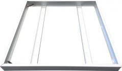 hvid 60x60 pbygningsramme falcon