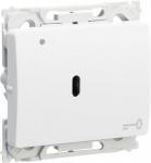 hvid - lampe led med nøgle for korrespondance afbryder 66 opus lk