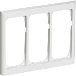 hvid tripel vandret modul 5 1 63 ramme softline fuga
