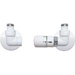 hvid rumtermostat med ventilst corner kriss
