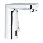 krom - temperaturbegrænser justerbar og elektronik infrarød med 2 1 håndvask til blandingsbatteri e cosmopolitan eurosmart grohe
