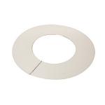 udv 150mm mm 75 hvid roset