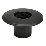rgrr sort mm 50 flange og mm 90 lngde roset med murbsning mm 100 metalbestos