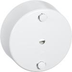 hvid jord leder 4 80mm clips-roset lk