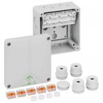 polystyrol klemmer wago med 5 sl-2 abox forgreningsdse