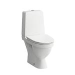 multikvik ekskl skyllerende åben med rimless p-lås med toilet kompas laufen