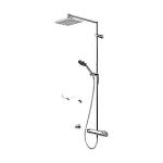 udlbstud med brusesystem rain optima oras