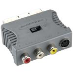 gr hun rca 3x hun s-video - han scart scart-adapter