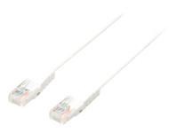hvid m 50 7 han 8p8c rj45 - han 8p8c rj45 netvrkskabel utp cat5e
