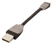 sort m 10 0 han a usb - lightning apple kabel charge og sync