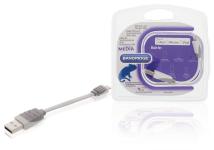 hvid m 10 0 han a usb - lightning apple kabel charge og sync