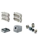 chassishus m metal he32 komplet