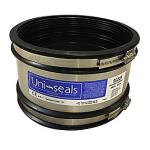 plast til betonrr fra rr glat mm 110 til indlg med mm 130-150 kobling hofor uni-seals