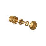 pexrr til np 18mmx1 kobling wipex uponor