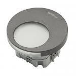 ip20 29lm ra80 1w 3100k gr 230v 73mm muna ledix