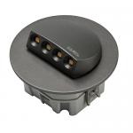 ip20 60lm ra80 1w 3100k gr 230v 73mm rubi ledix