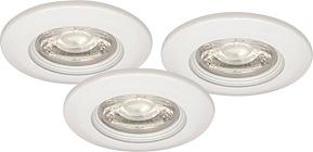 ip44 hvid 230v led md-99 downlightst