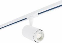230v 13w hvid 1-faset light track led velo