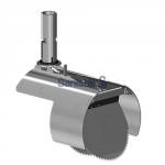 stål rustfrit aisi316 vendbar 177-181mm tx11 180mm rottespærre innovation nordisk