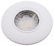 kkkenspot 3000k hvid mat 70 led 2-place easy exo daxtor