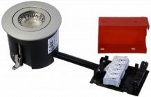 udendørs lyskilde ex alu gu10 230v ø87mm 2-change easy daxtor