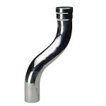 galvaniseret bue 75 etagebjn 80 dn gm-x