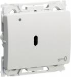 lysegrå - lampe led med nøgle for korrespondance afbryder 66 opus lk