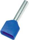 terminalrr - mm2 5 2x2 bl ledningstylle dobbelt isoleret