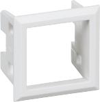 hvid rj45 for montageramme lexcom