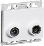 hvid td301 slutdse radio fm tv til antenneudtag 66 opus lk