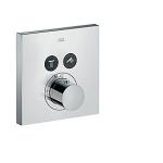 firkantet udtag 2 til termostat showerselect axor