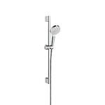 krom hvid 65cm bruserst 1jet crometta hansgrohe