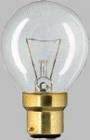 gldelampe dmpbar klar b22 230v 25w kronepre