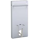 cm 101 - hvid holder håndklæde m hvid bidet monolith geberit