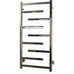 stål rustfrit poleret regulering duo m watt 60 mm 500 x 1000 håndklædevarmer elektrisk luna kriss