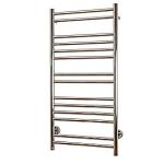 stål rustfrit poleret regulering duo m 120watt mm 500 x 1000 håndklædevarmer elektrisk apollo kriss