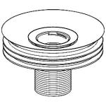 - 125mm vandfri laufen hybridvandls til adapter geberit