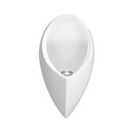 hvid glasfiber tilslutning vertikal med urinal gv-8 admiral uridan