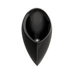 black deep glasfiber tilslutning vertikal med urinal gv-8-s9005 admiral uridan