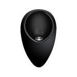 black deep glasfiber tilslutning horisontal med urinal ghc-9-s900 cadet uridan