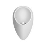 hvid glasfiber tilslutning vertikal med urinal gvc-9-w cadet uridan