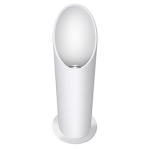 hvid glasfiber tilslutning vertikal med urinal gvt-2-w maxi pylon uridan