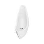 hvid glasfiber tilslutning vertikal med urinal gx-6-w unisex captain uridan