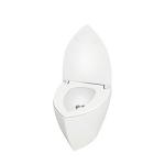 hvid glasfiber tilslutning vertikal med urinal gy-6-w unisex compass uridan