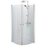 knopgreb glas klart profil hvid 900 sbvk dør buet space contura