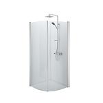 knopgreb glas klart profil hvid 900 sbvk dør buet space contura