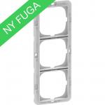 rammer soft og choice pure base til modul 3x1 ramme teknisk fuga lk